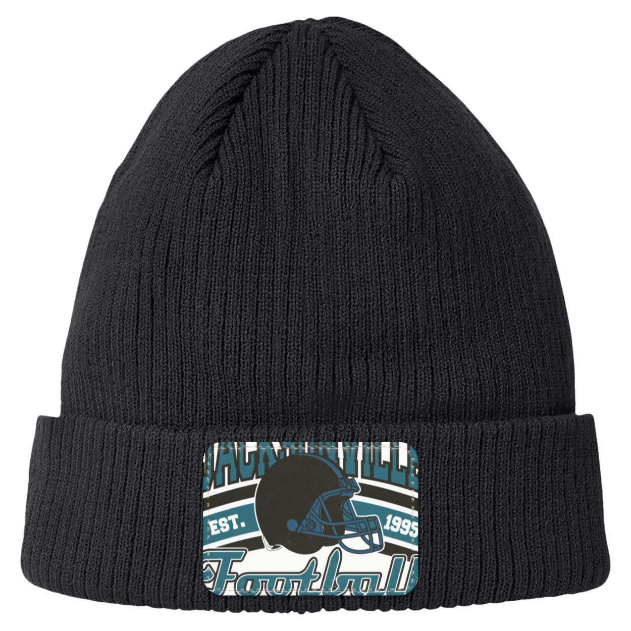 JACSONVILLE FOOTBALL 2 CS4003 Champion Cuff Beanie