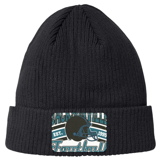 JACSONVILLE FOOTBALL 2 CS4003 Champion Cuff Beanie