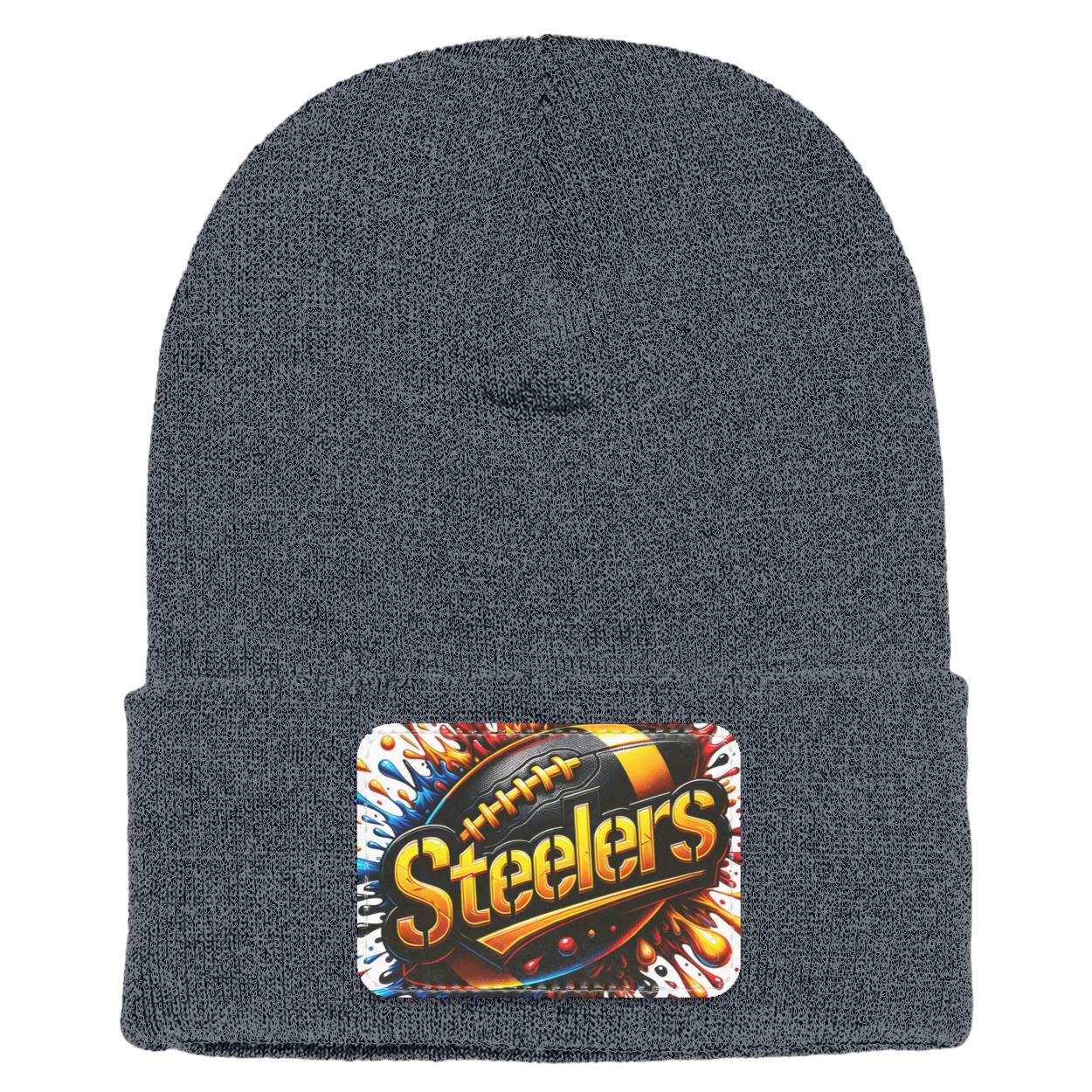 PS7 GIRL 1 1501 Yupoong Adult Cuffed Knit Beanie