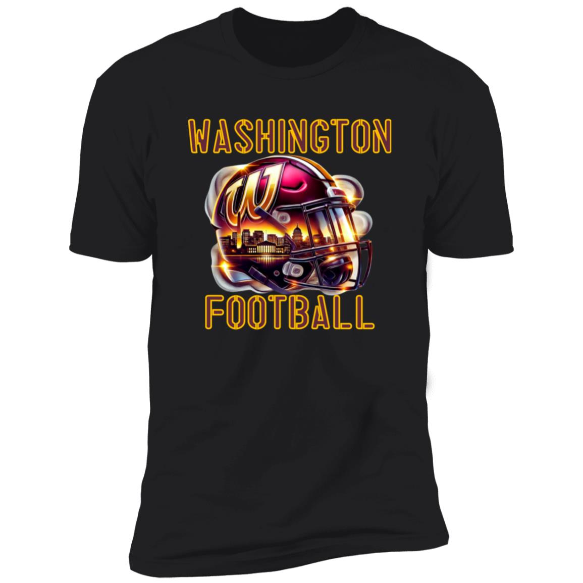 WASHINGTON NL3600 Premium  Sports T-Shirt