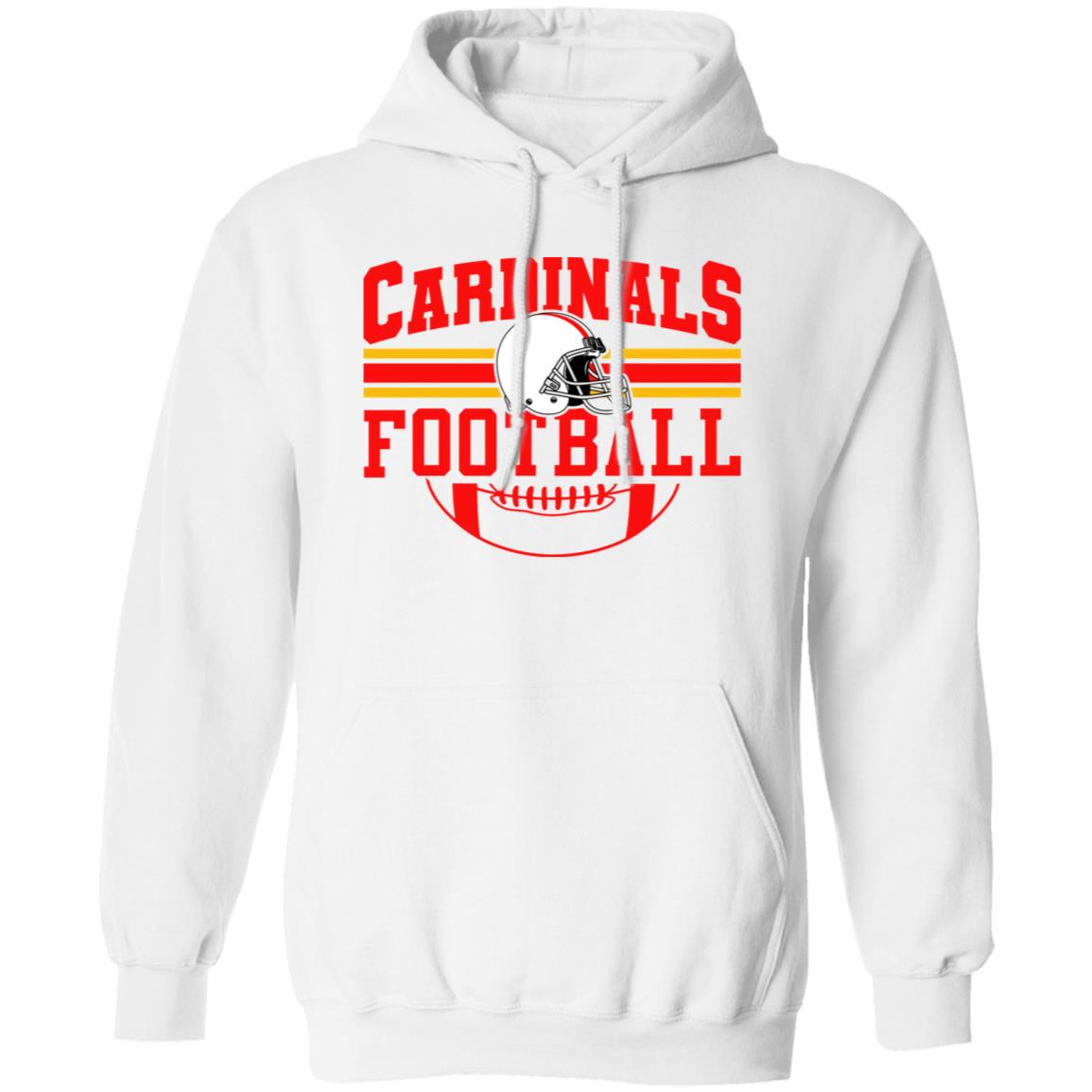 CARDINALS  G185 Gildan Pullover Hoodie