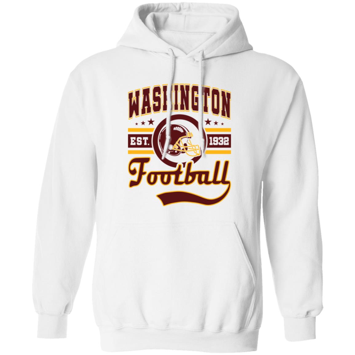 Washington-01 G185 Gildan Pullover Hoodie MEN SPORTS HODDIES