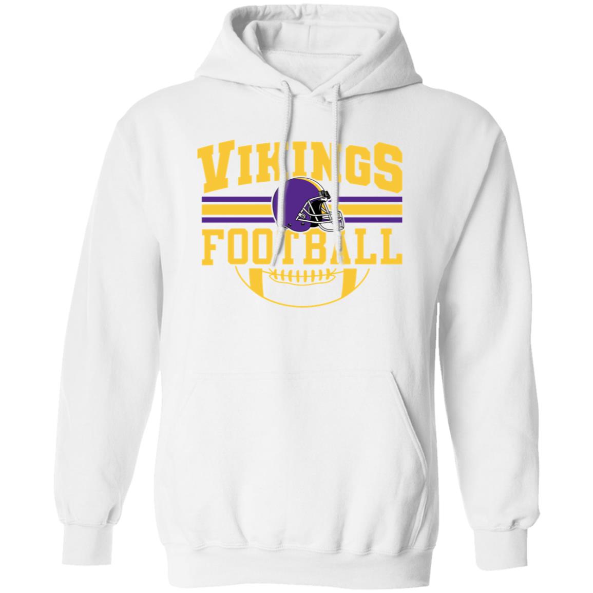 VIKINGS  G185 Gildan Pullover Hoodie