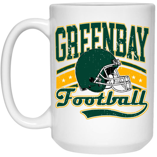 Greenbay 21504 15oz White Mug