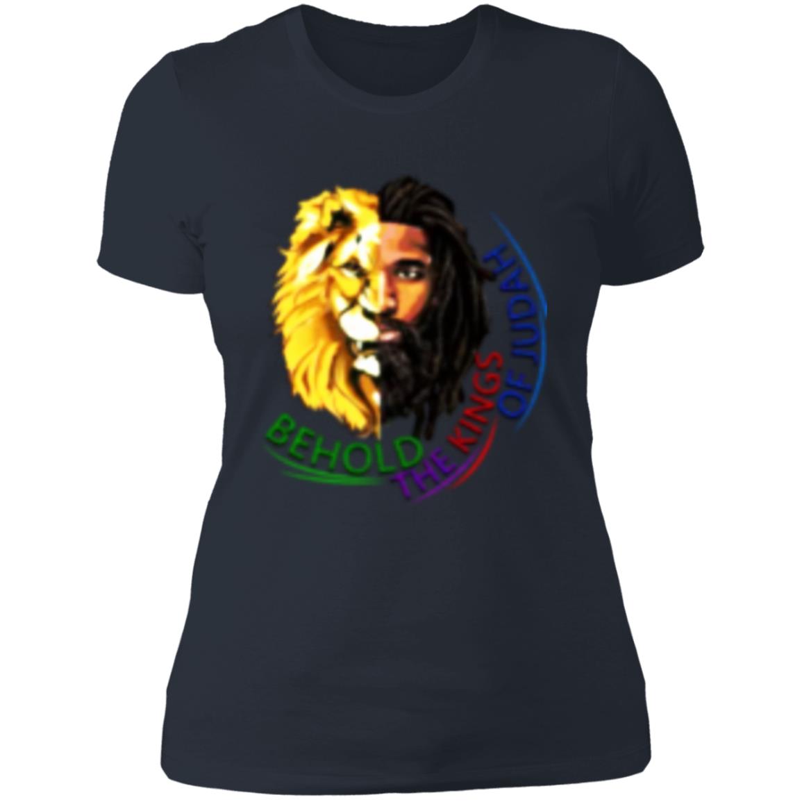 THE LION OF JUDAH NL3900 Ladies' T-Shirt