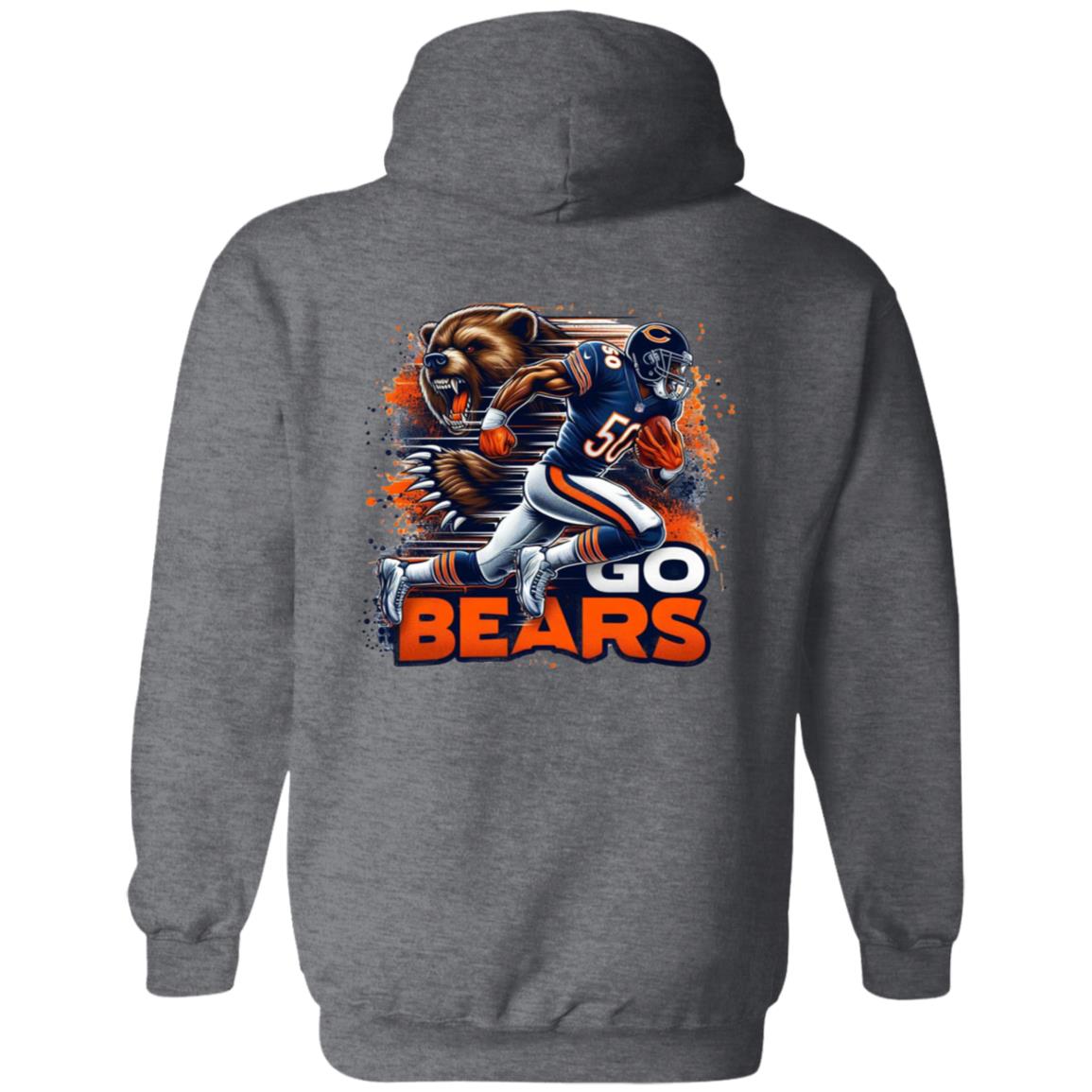 ChIcago Bears Sports G185 Gildan Pullover Hoodie