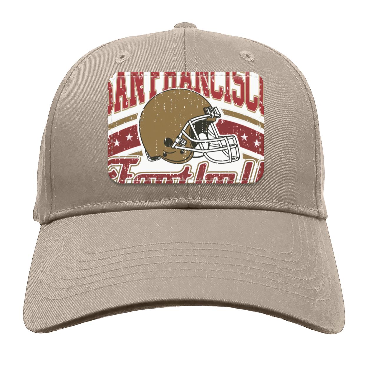 SanFrancisco BX020 Structured Twill Cap