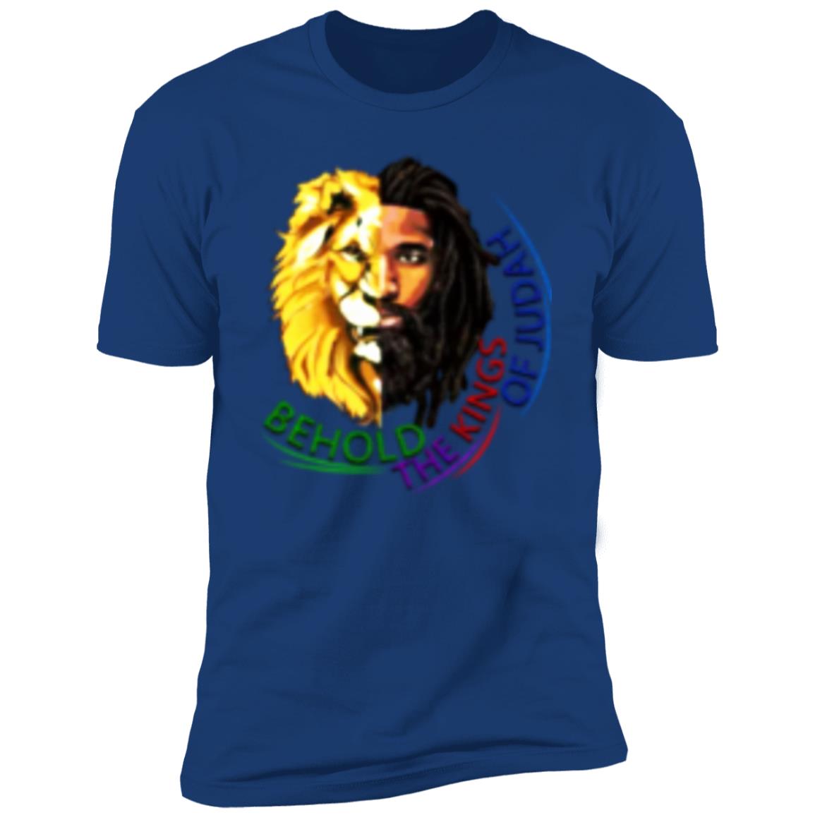 THE LION OF JUDAH NL3600 Premium Casual Tee's THE LION OF JUDAH