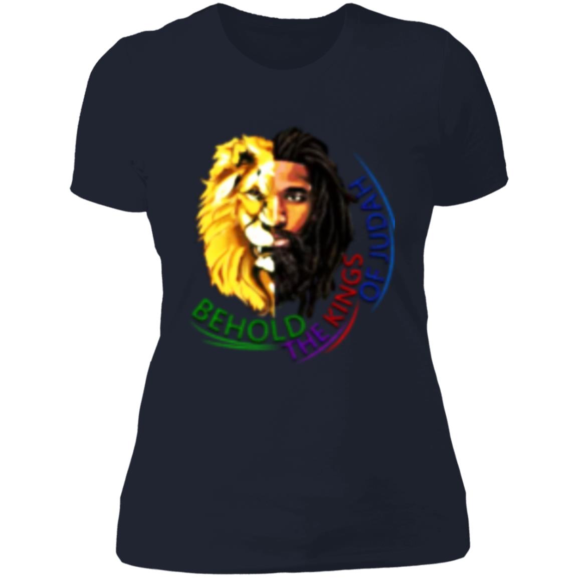 THE LION OF JUDAH NL3900 Ladies' T-Shirt