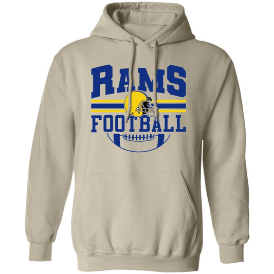 RAMS G185 Gildan Pullover Hoodie