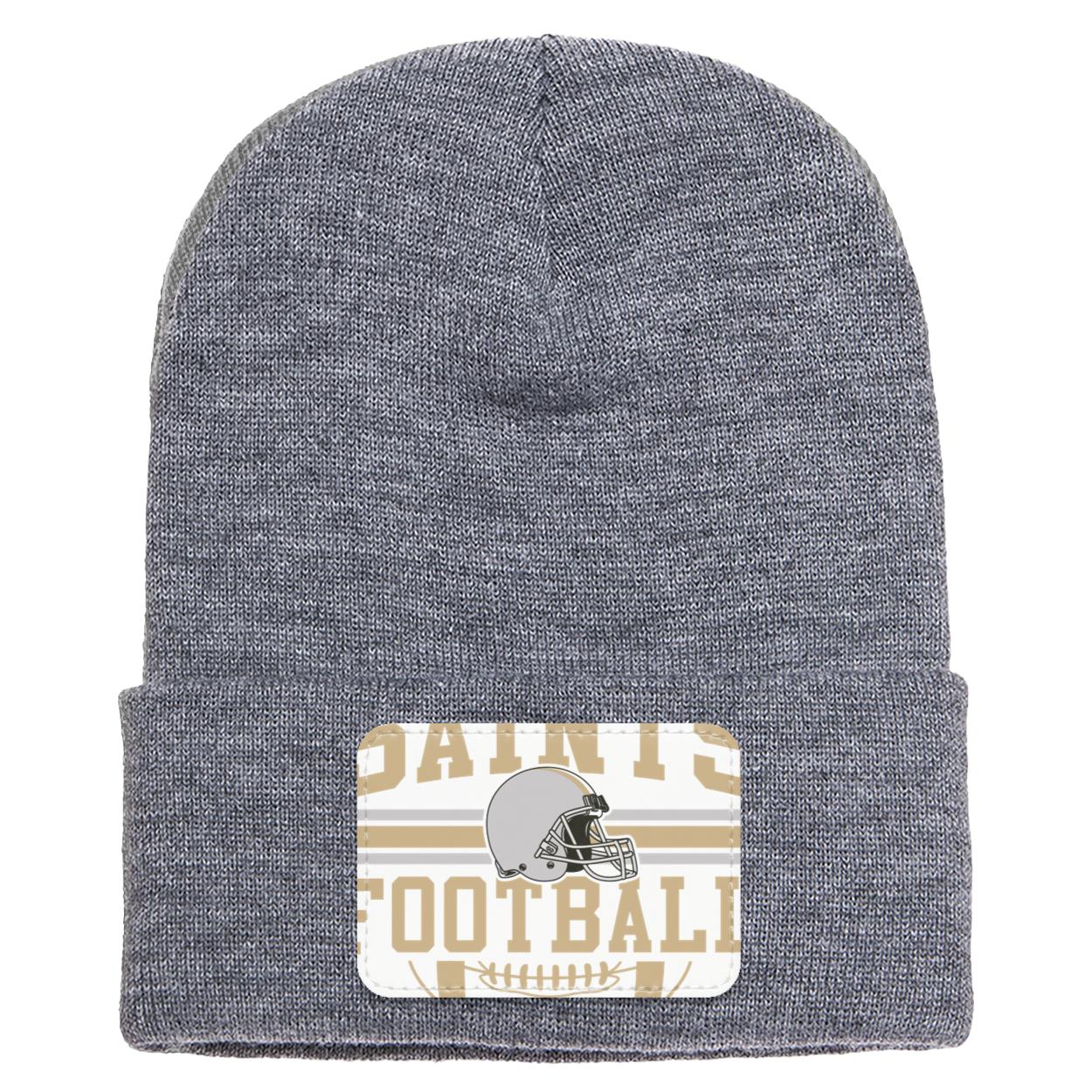 SAINTS PNG 1501 Yupoong Adult Cuffed Knit Beanie