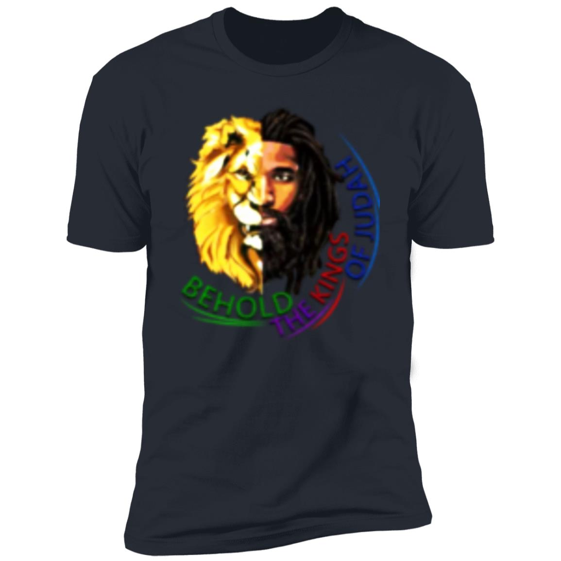 THE LION OF JUDAH NL3600 Premium Casual Tee's THE LION OF JUDAH