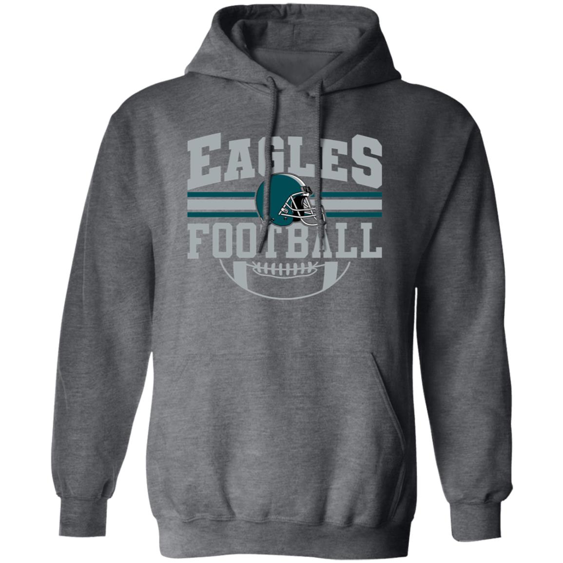 EAGLES PNG G185 Gildan Pullover Hoodie