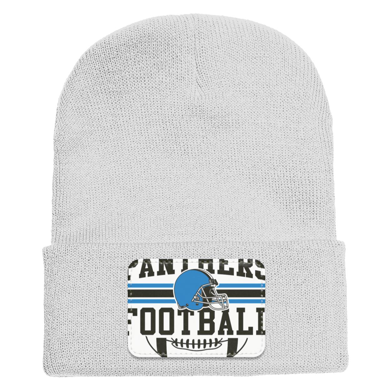 PANTHERS PNG 1501 Yupoong Adult Cuffed Knit Beanie