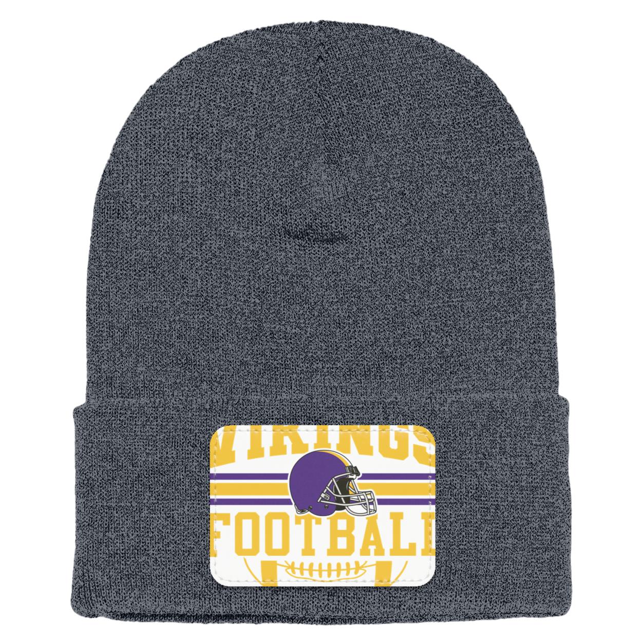 VIKINGS PNG 1501 Yupoong Adult Cuffed Knit Beanie