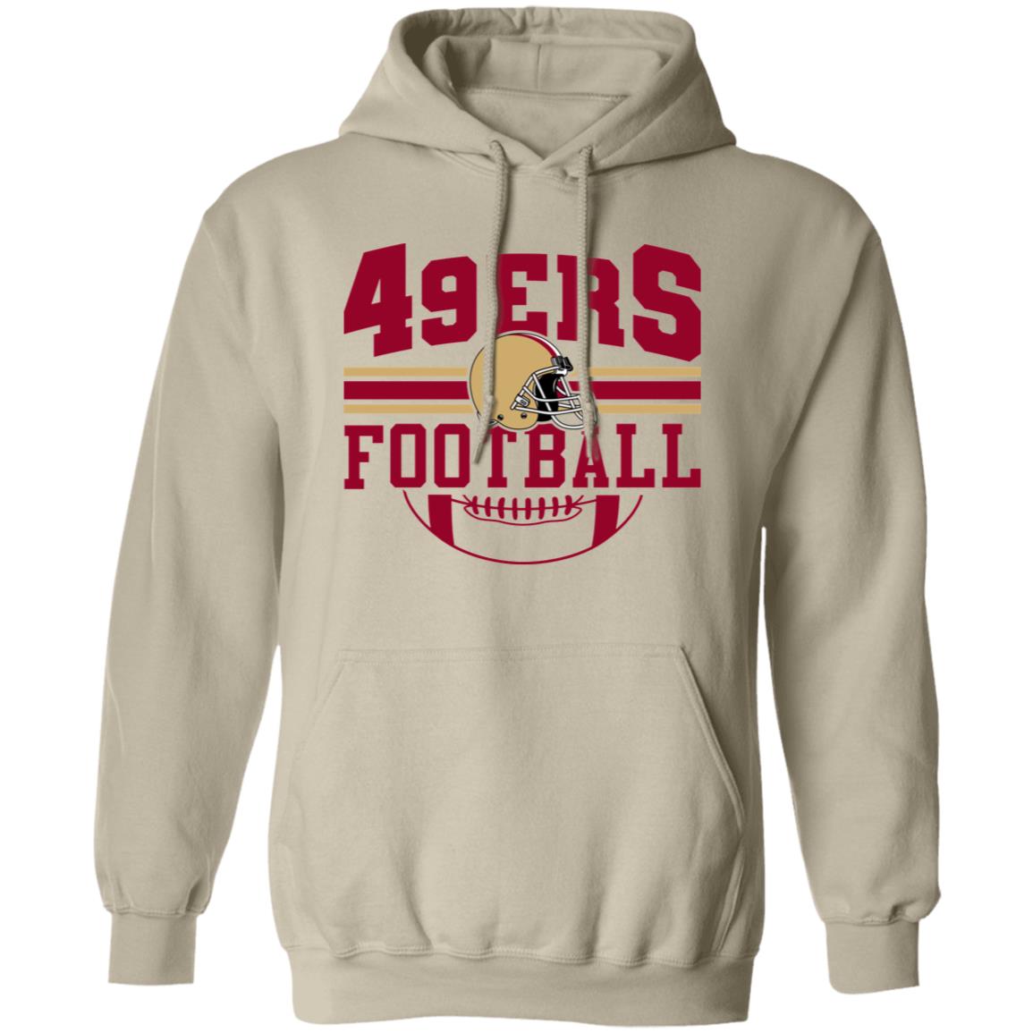 49ERS PNG G185 Gildan Pullover Hoodie