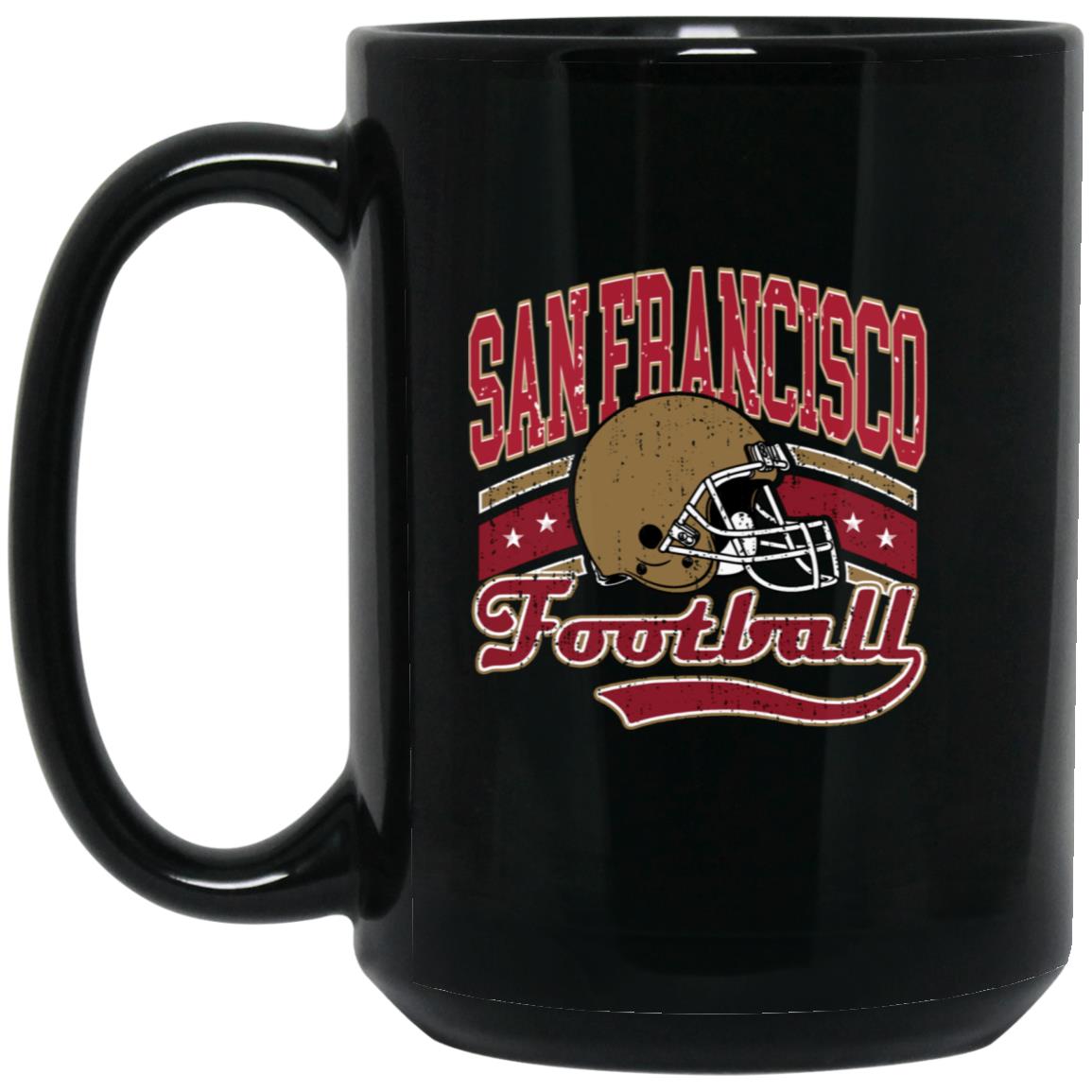 SanFrancisco BM15OZ 15oz Black Mug