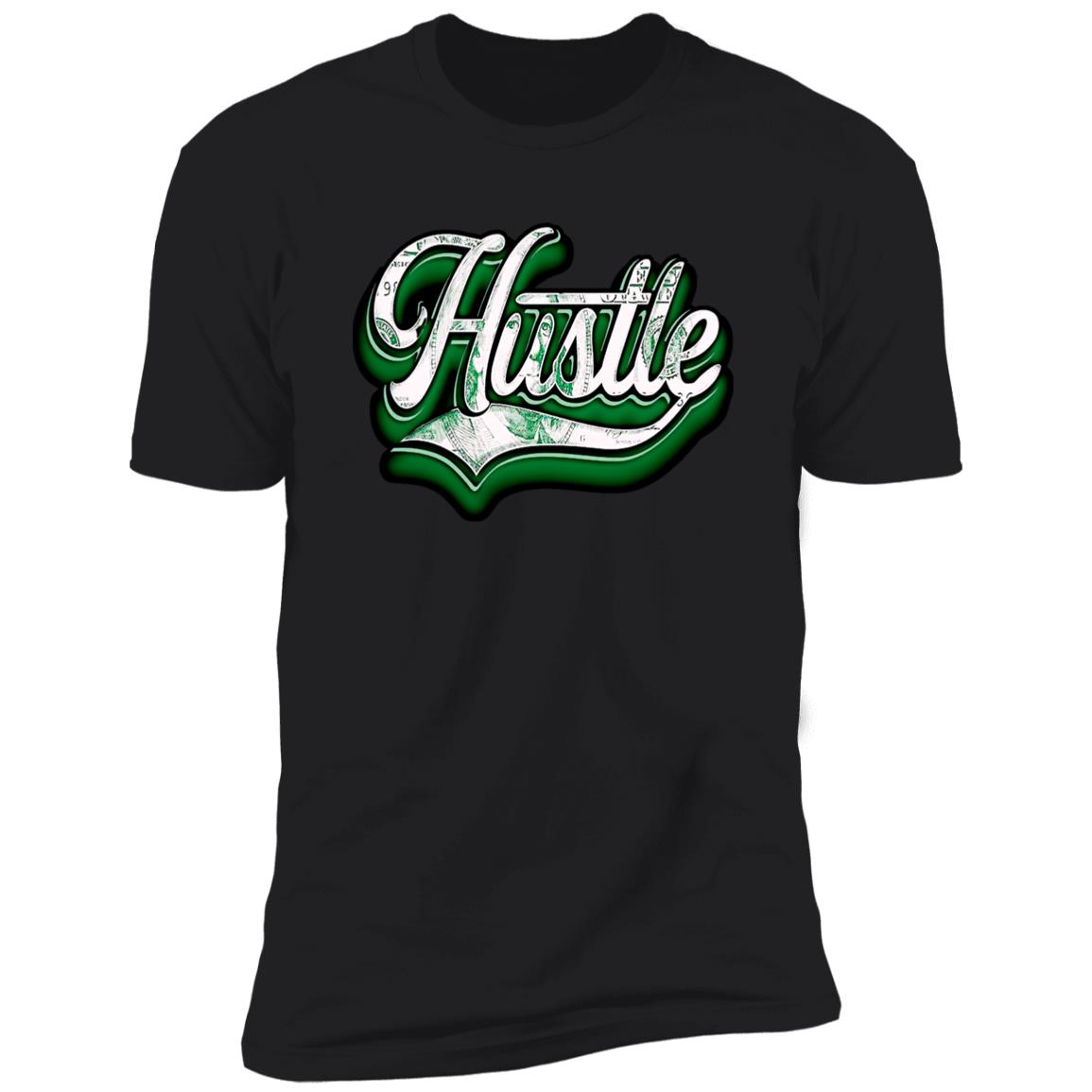 Hustlefinaldesign NL3600 Premium  Casual Tee's