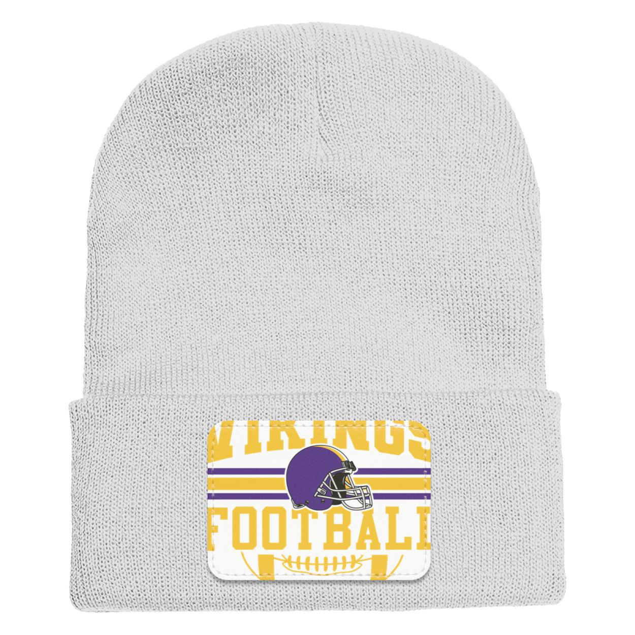 VIKINGS PNG 1501 Yupoong Adult Cuffed Knit Beanie