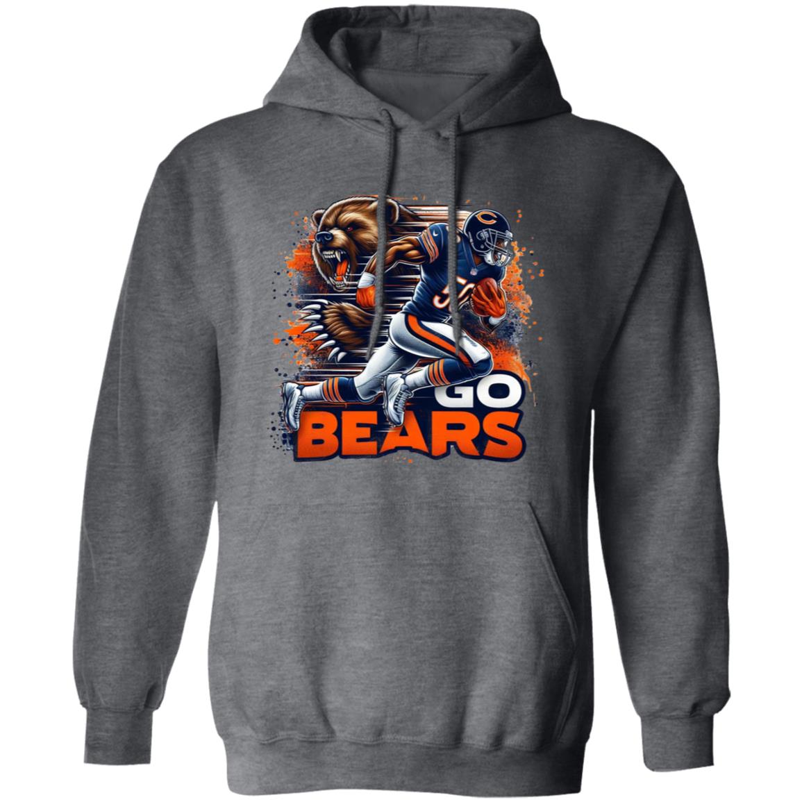 ChIcago Bears Sports G185 Gildan Pullover Hoodie