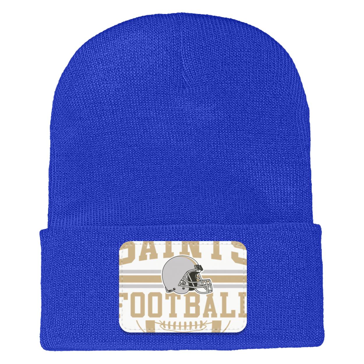 SAINTS PNG 1501 Yupoong Adult Cuffed Knit Beanie
