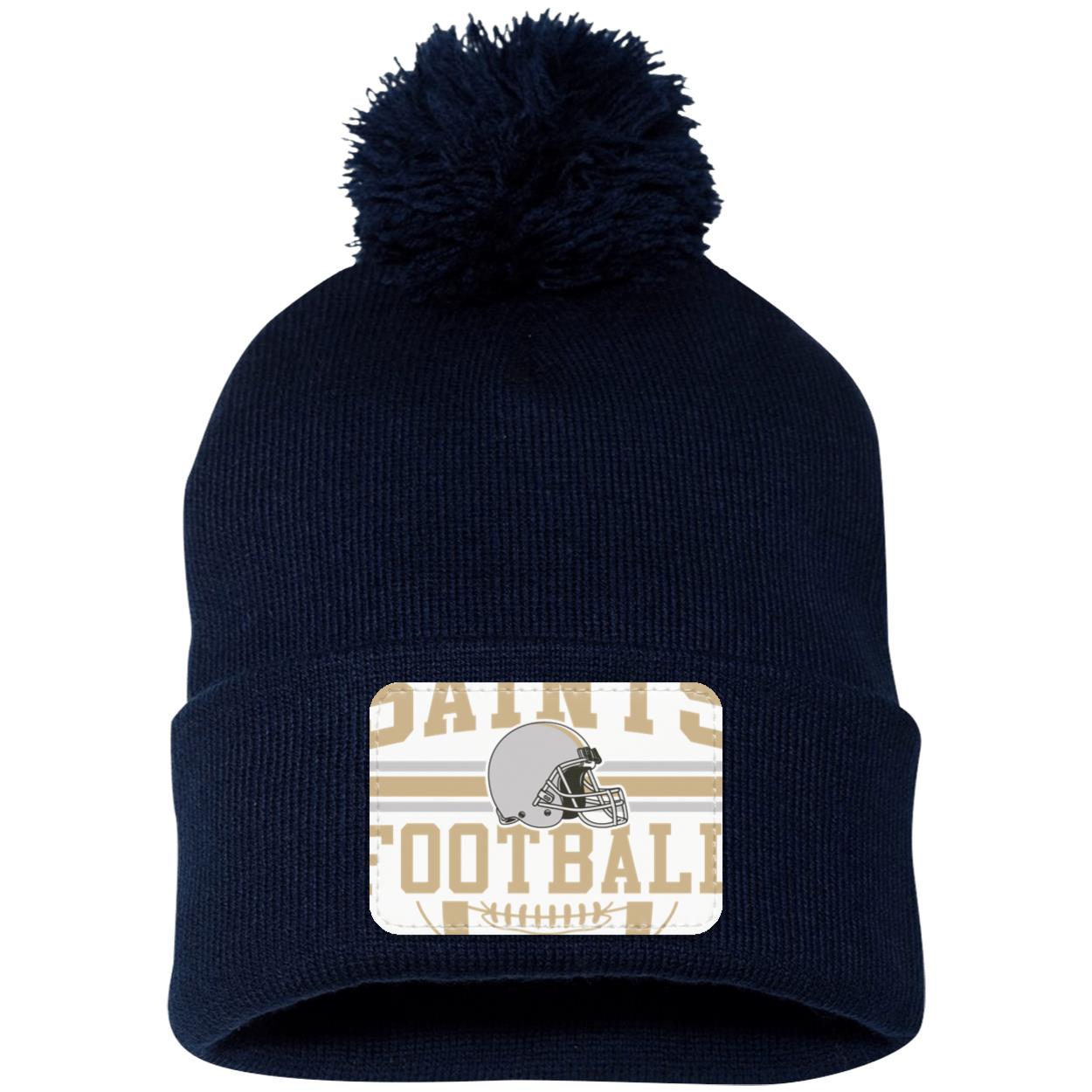SAINTS PNG SP15 Pom Pom Knit Cap - Patch