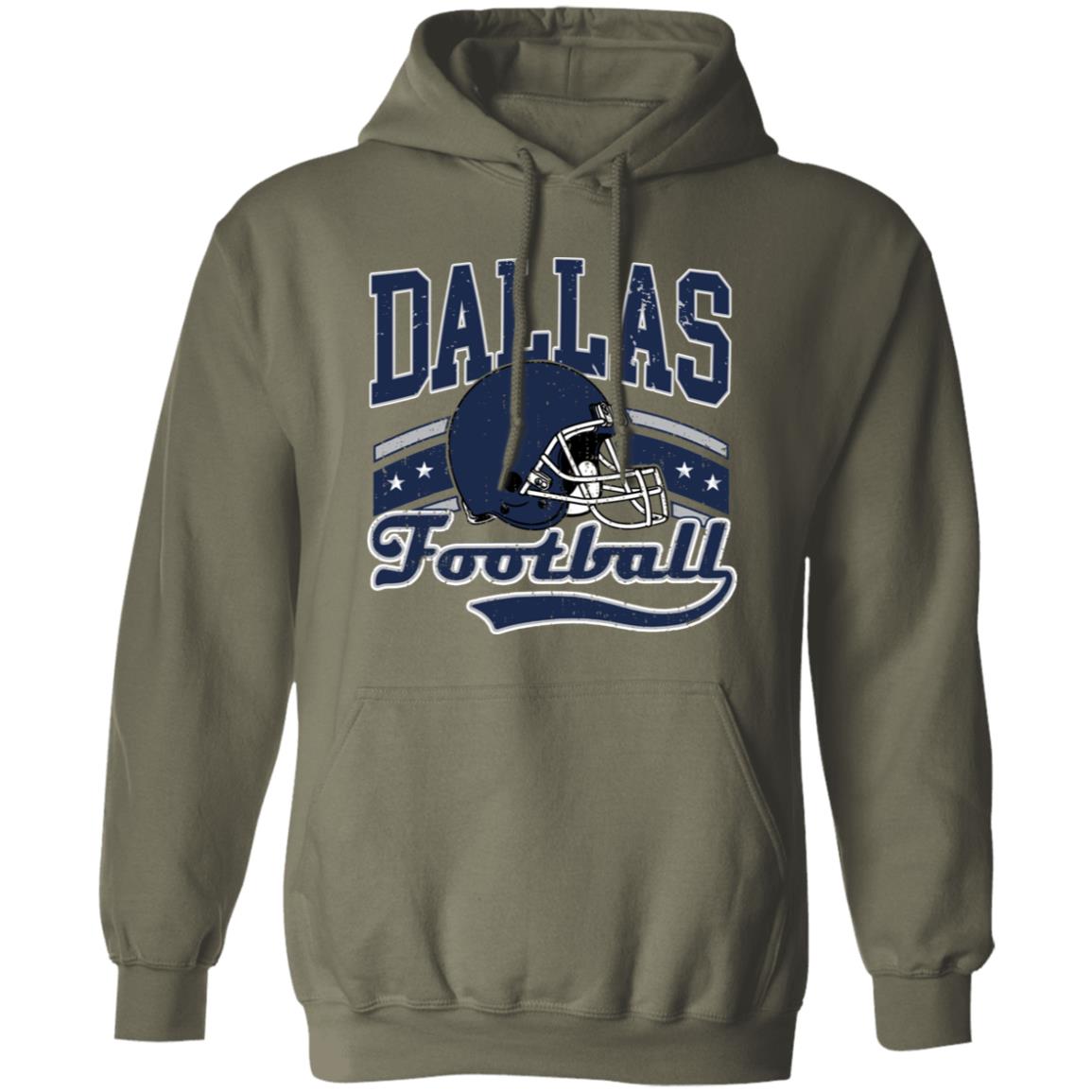 Dallas G185 Gildan Pullover Hoodie