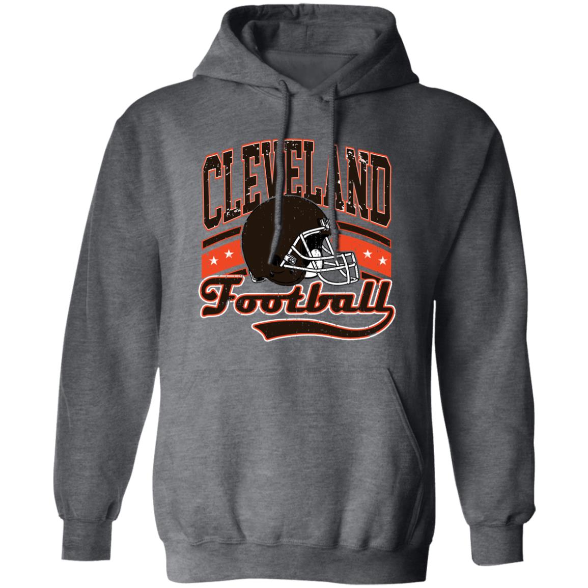 Cleveland G185 Gildan Pullover Hoodie