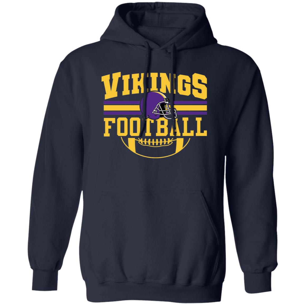 VIKINGS  G185 Gildan Pullover Hoodie