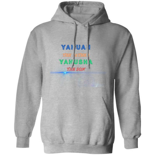 yahuah 2  2 G185 Pullover Hoodie