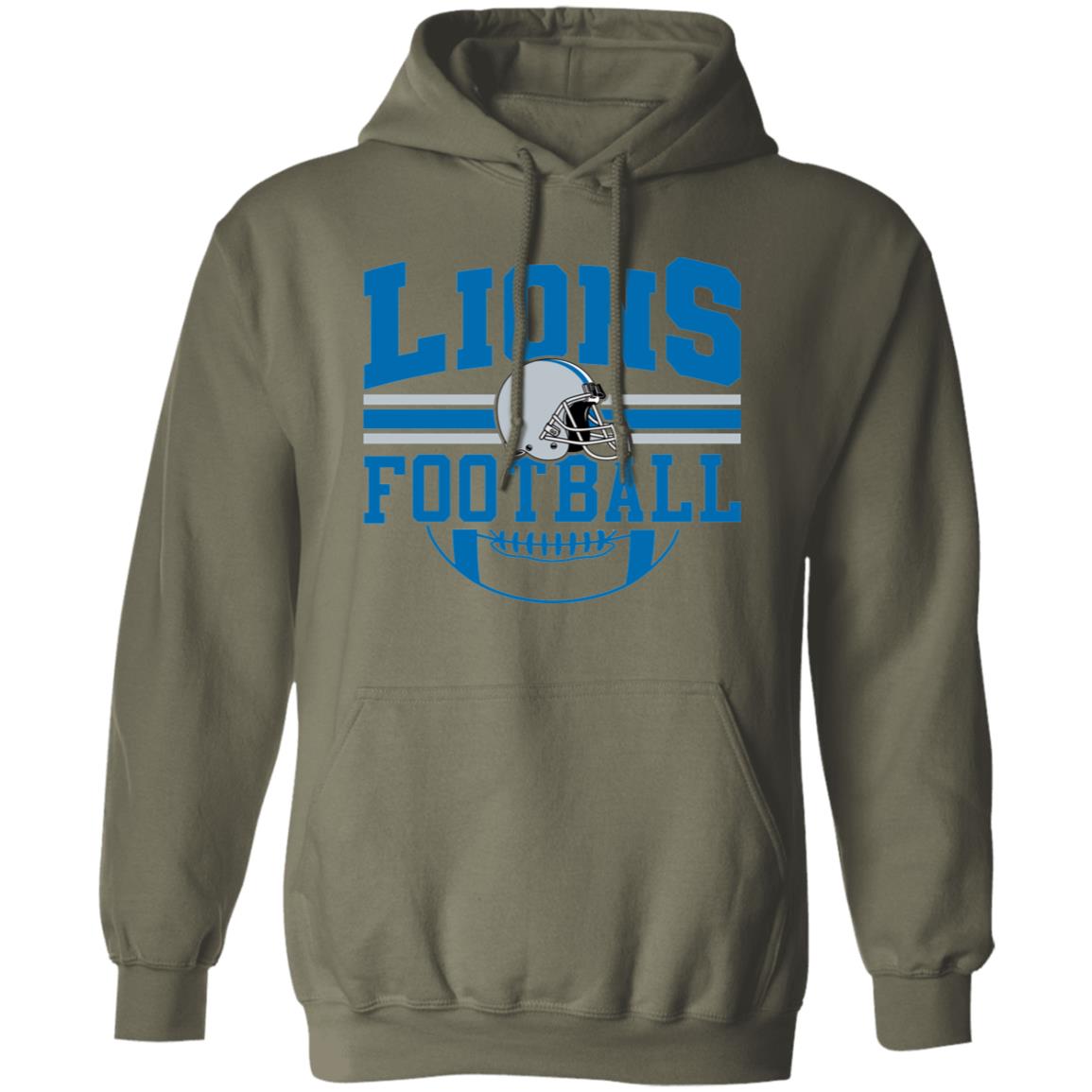 LIONS  G185 Gildan Pullover Hoodie