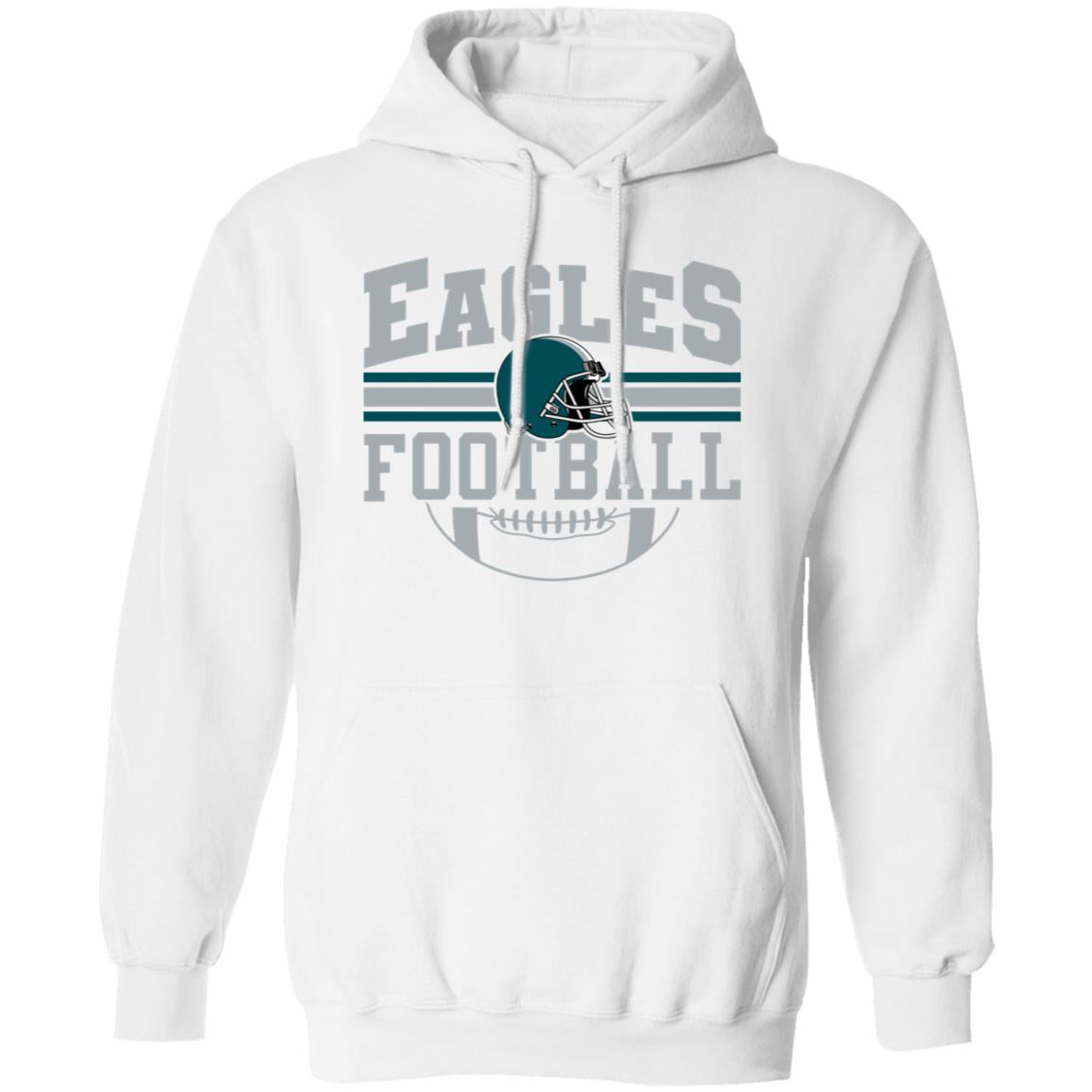 EAGLES PNG G185 Gildan Pullover Hoodie