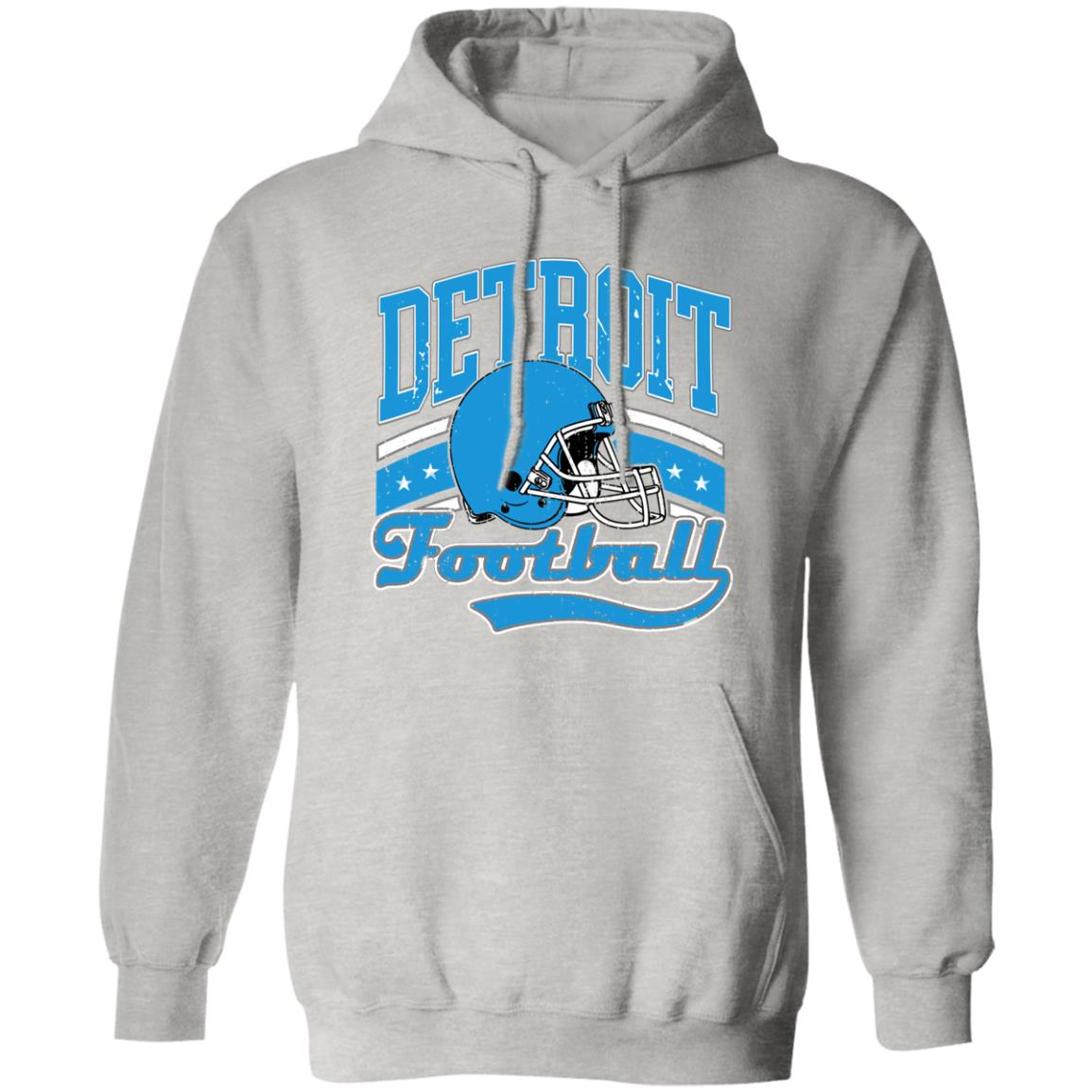 Detroit G185 Gildan Pullover Hoodie