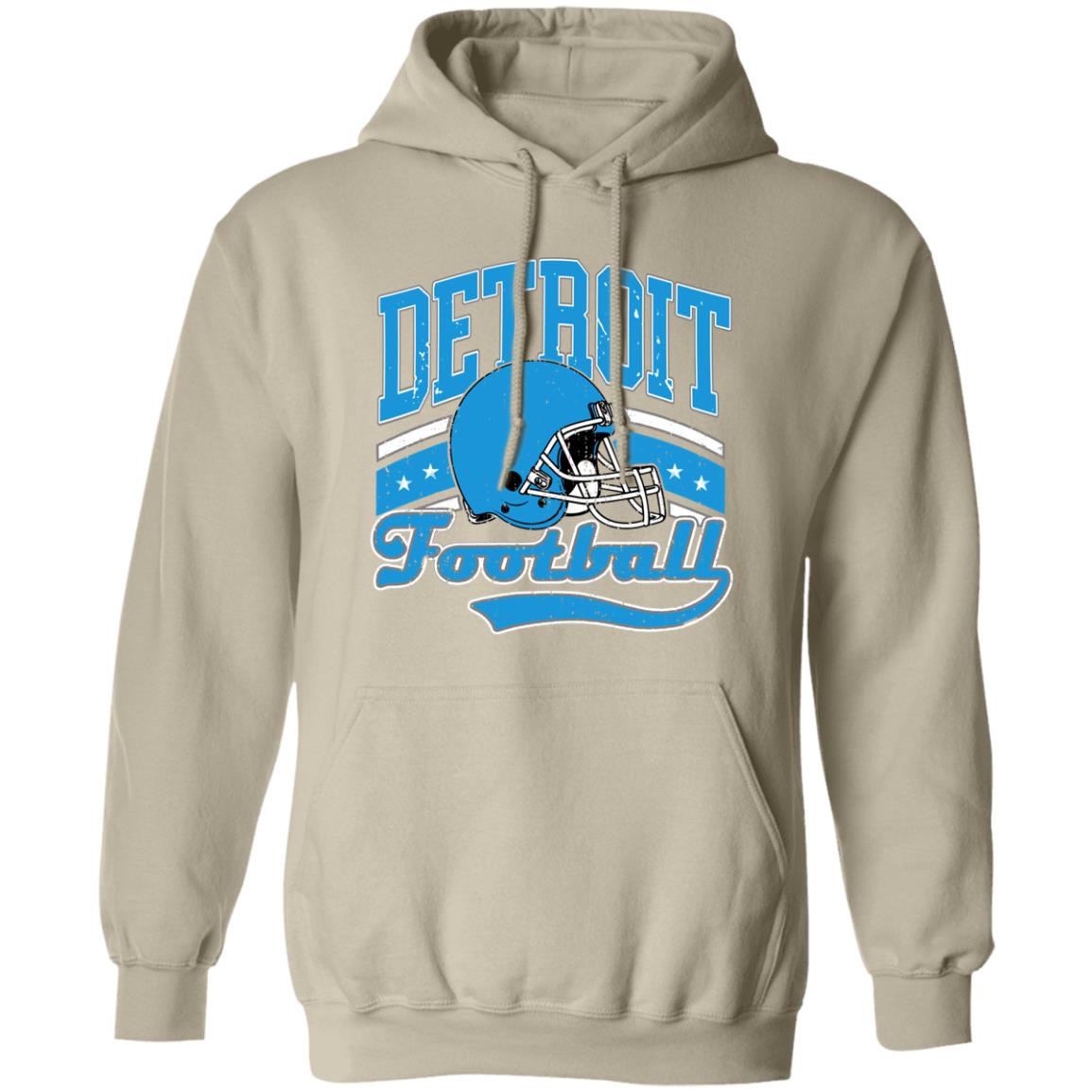 Detroit G185 Gildan Pullover Hoodie