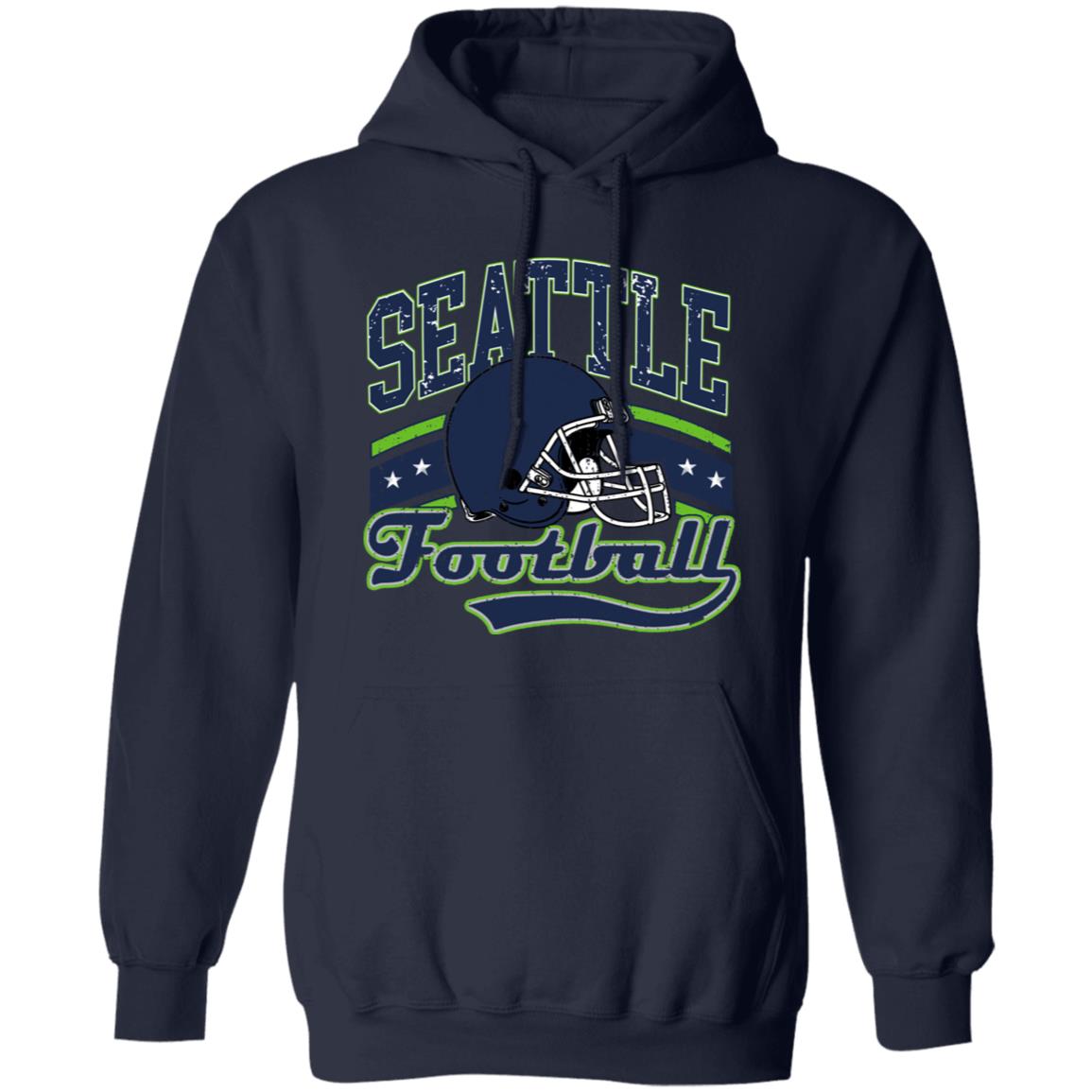 Seattle G185 Gildan Pullover Hoodie