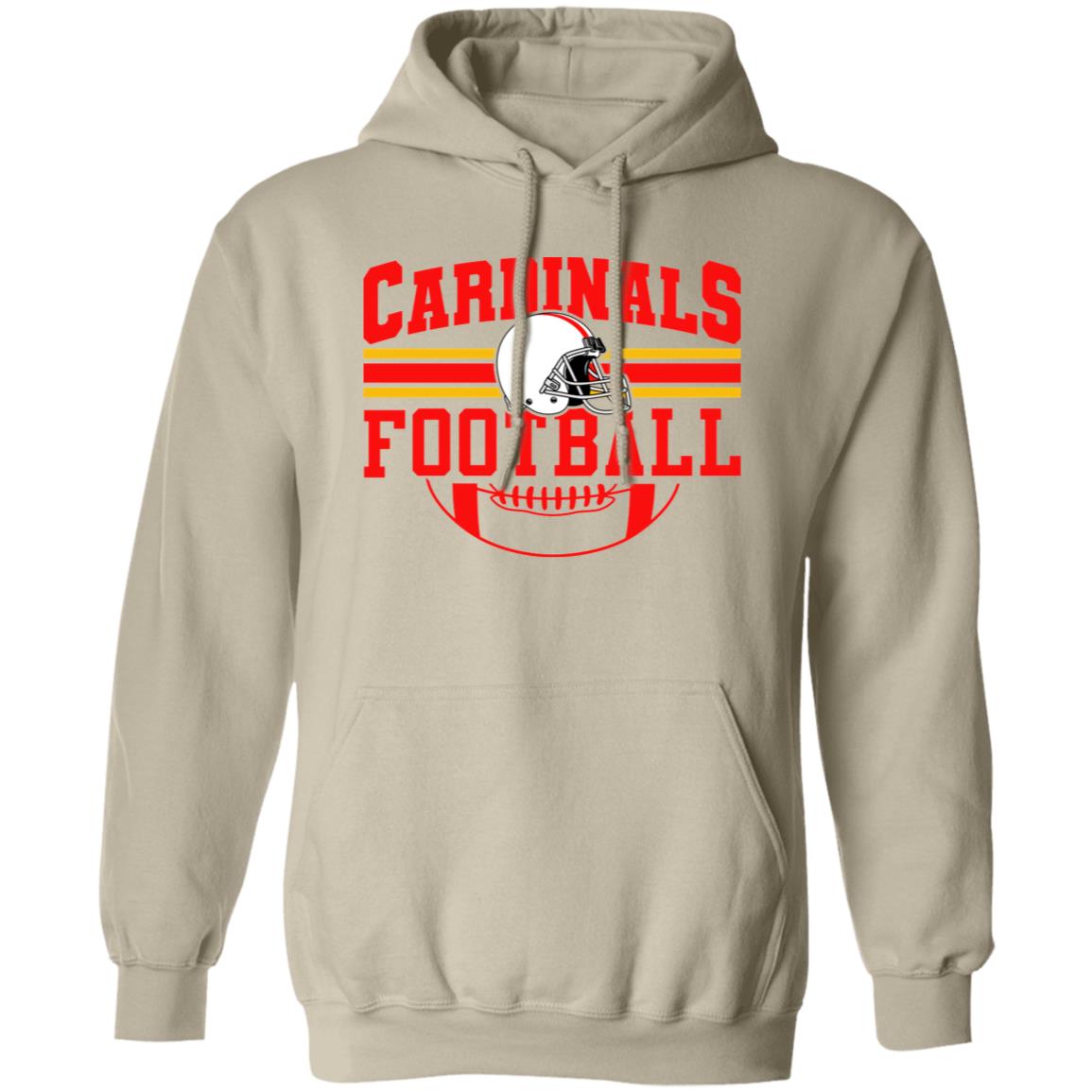 CARDINALS  G185 Gildan Pullover Hoodie