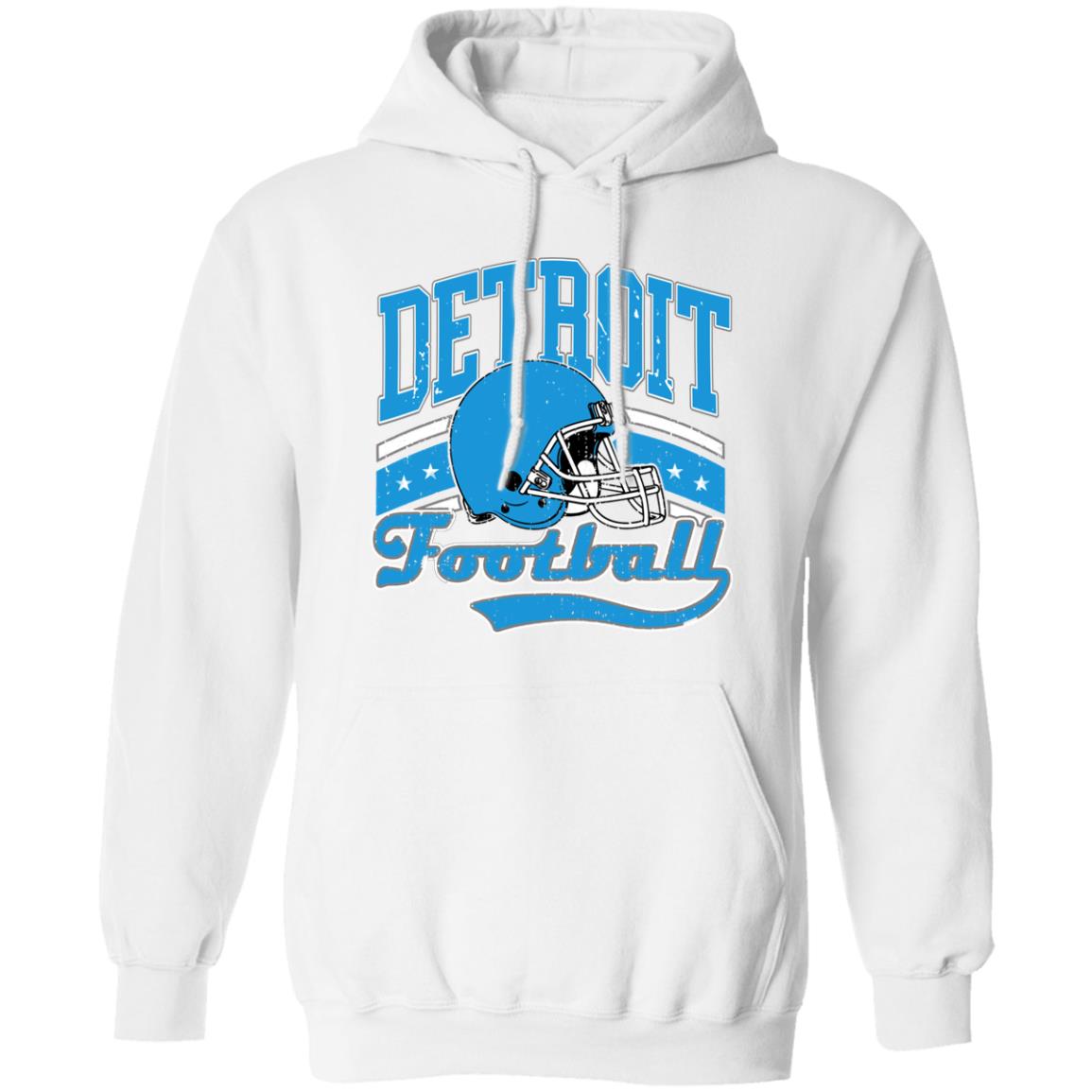 Detroit G185 Gildan Pullover Hoodie