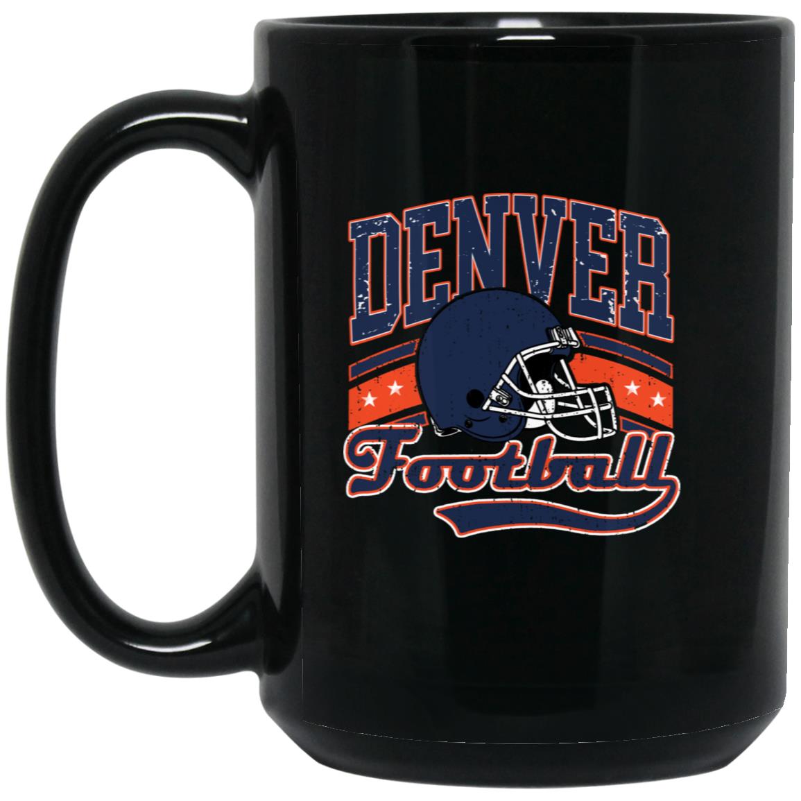 Denver BM15OZ 15oz Black Mug