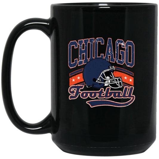 Chicago BM15OZ 15oz Black Mug