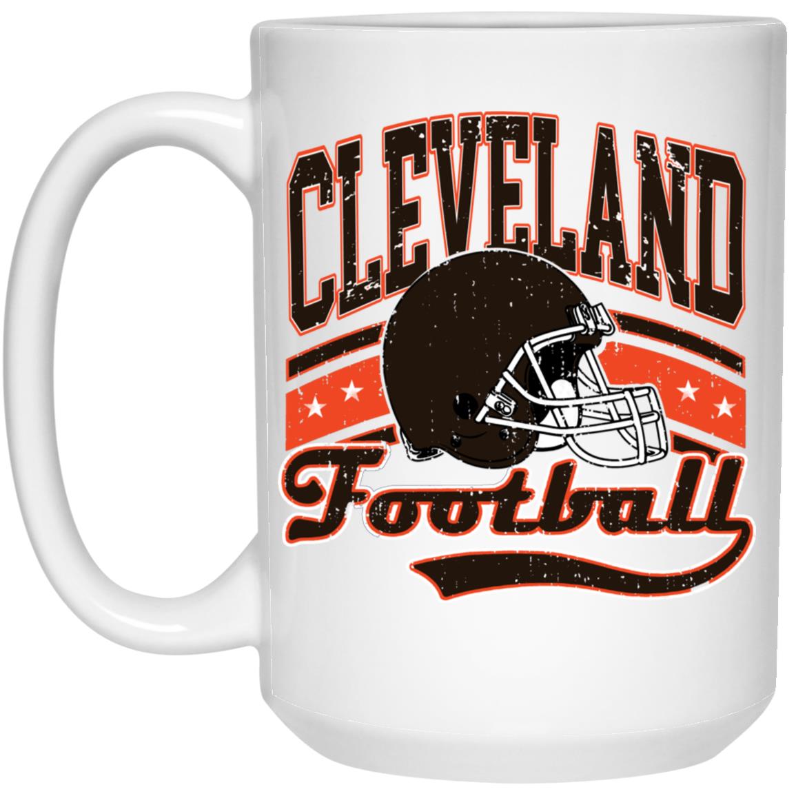 Cleveland 21504 15oz White Mug