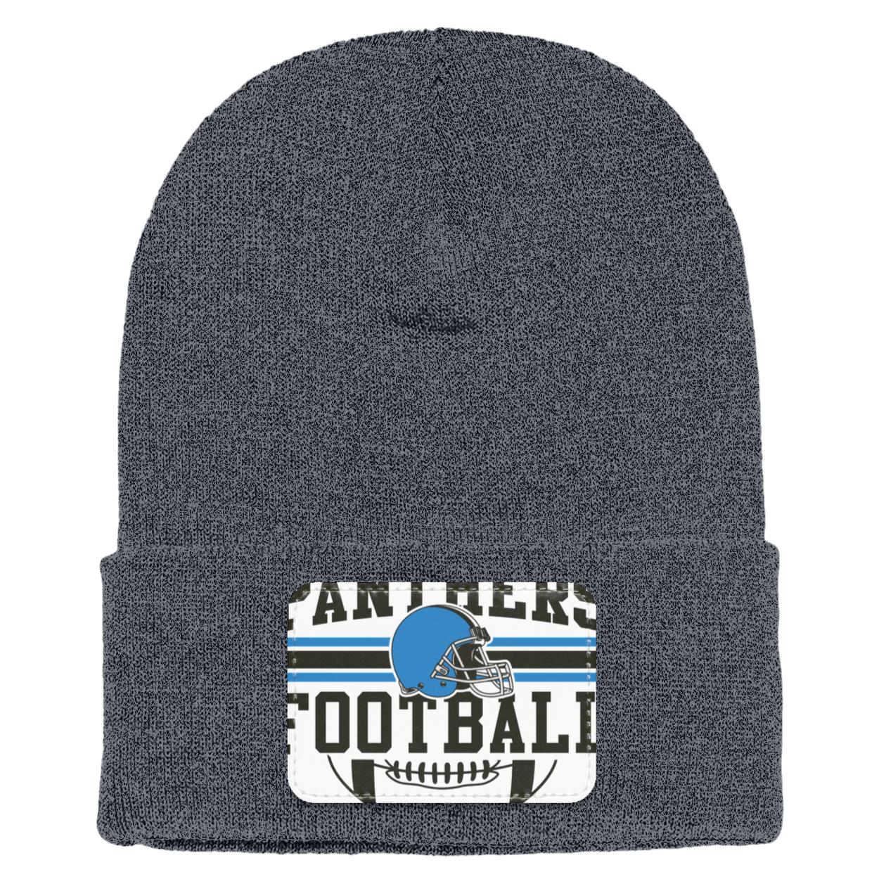 PANTHERS PNG 1501 Yupoong Adult Cuffed Knit Beanie