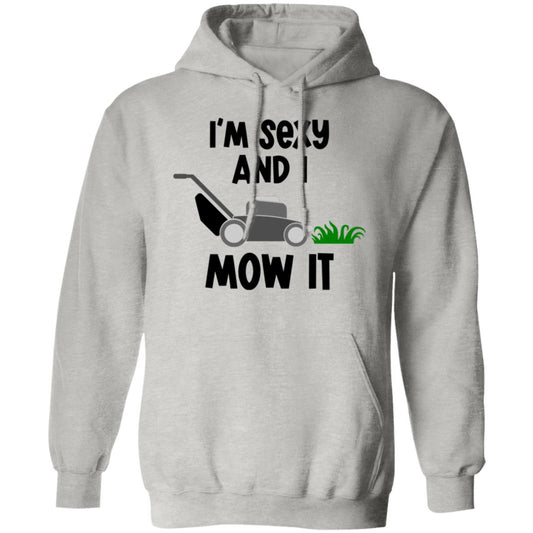 sexy-mow-it G185 Pullover Hoodie