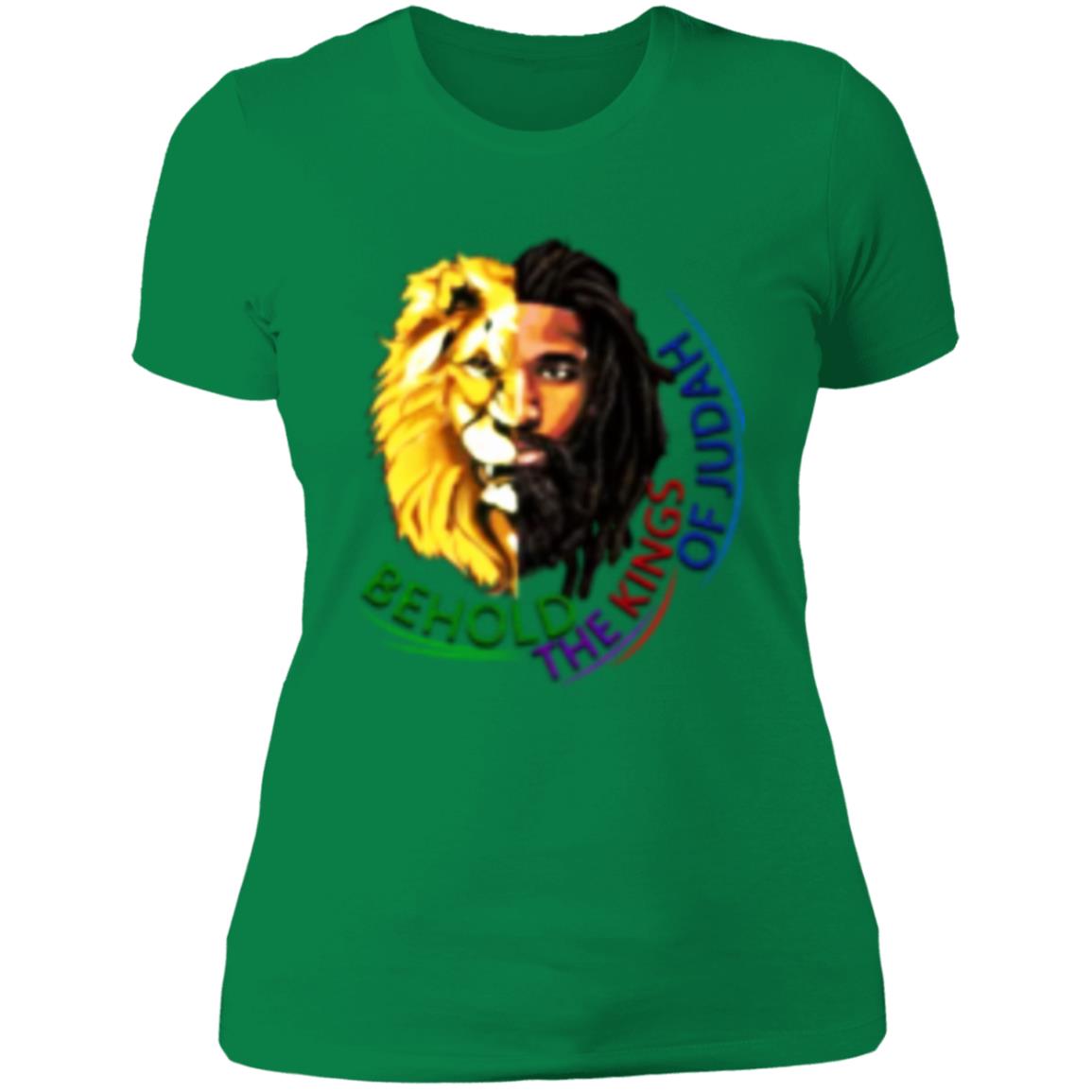 THE LION OF JUDAH NL3900 Ladies' T-Shirt