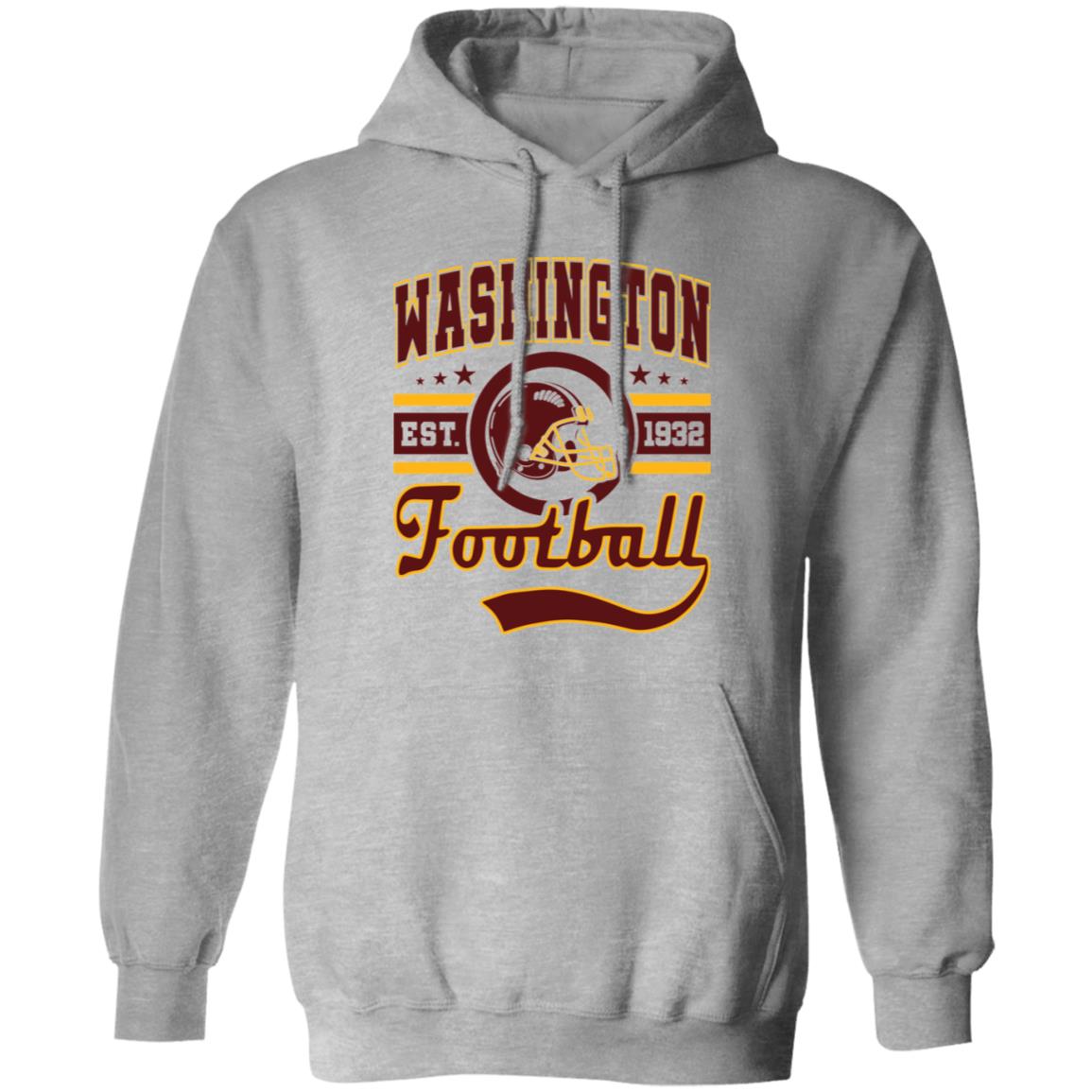 Washington-01 G185 Gildan Pullover Hoodie MEN SPORTS HODDIES