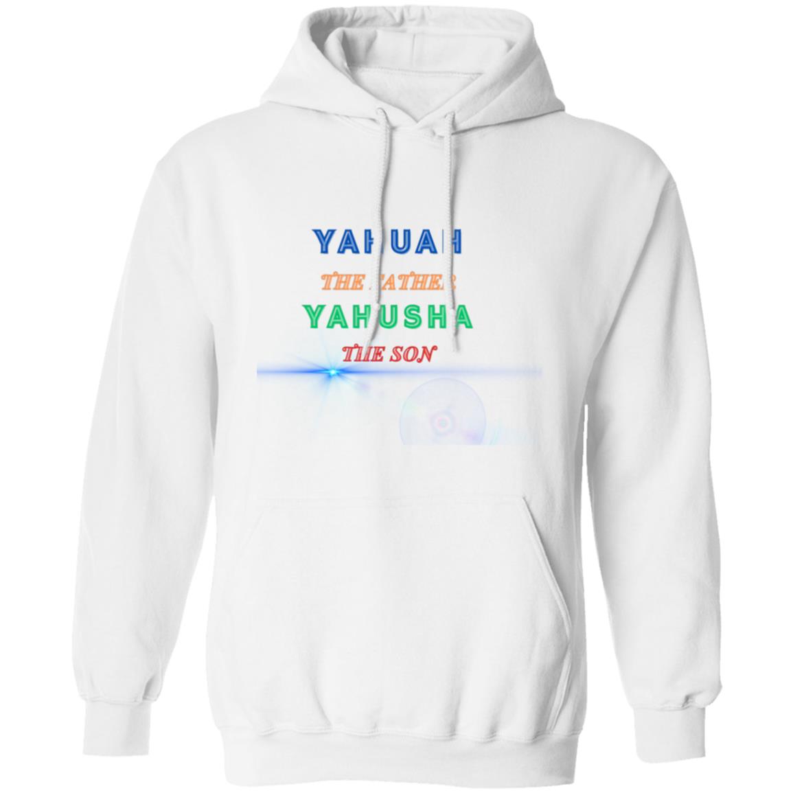 yahuah 2  2 G185 Pullover Hoodie