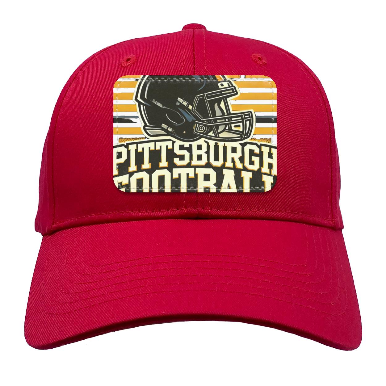 pittsburg 1 BX020 Structured Twill Cap