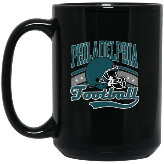 Philadelphia BM15OZ 15oz Black Mug