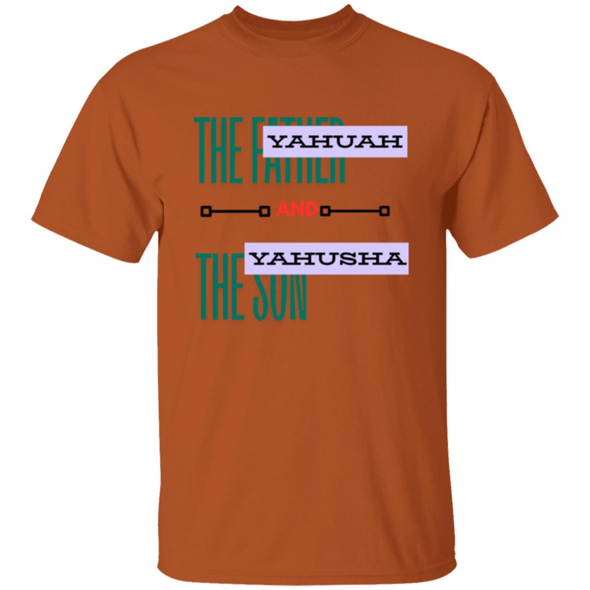 YAHUAH THE FATHER AND GREEN G500 5.3 oz. CASUAL TEE'S