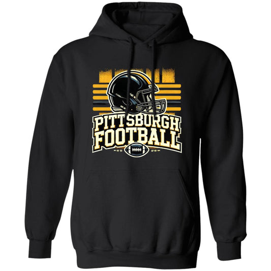 pittsburg 1 G185 Gildan Pullover Hoodie MEN SPORTS HOODIE