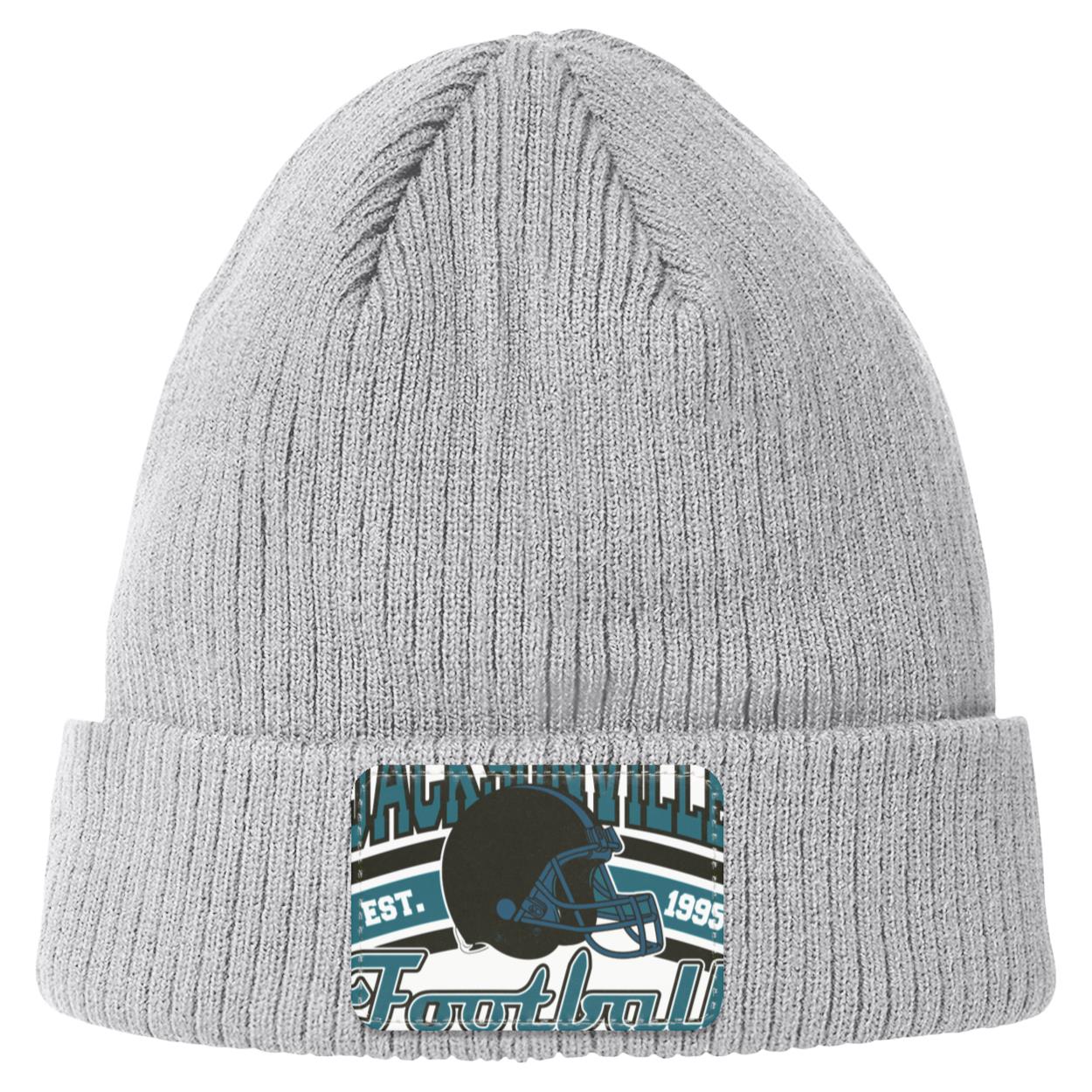 JACSONVILLE FOOTBALL 2 CS4003 Champion Cuff Beanie